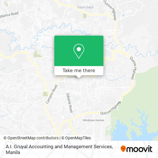 A.I. Gruyal Accounting and Management Services map