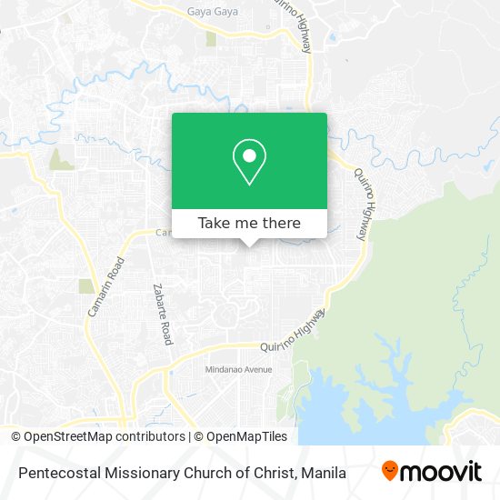 Pentecostal Missionary Church of Christ map