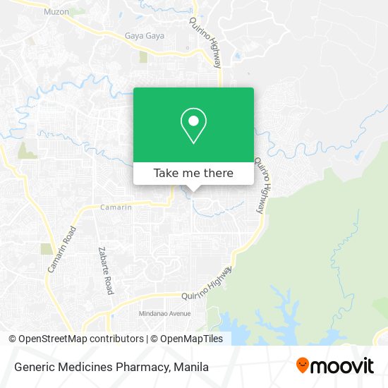 Generic Medicines Pharmacy map