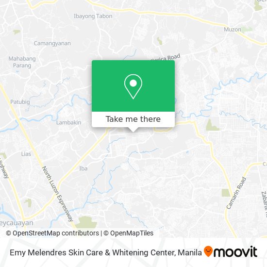 Emy Melendres Skin Care & Whitening Center map