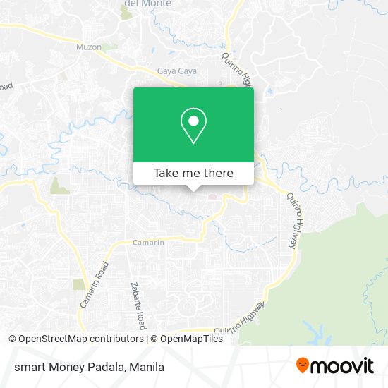 smart Money Padala map