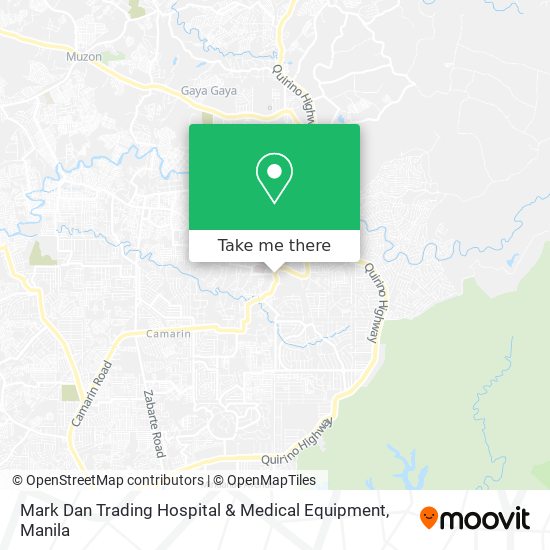 Mark Dan Trading Hospital & Medical Equipment map