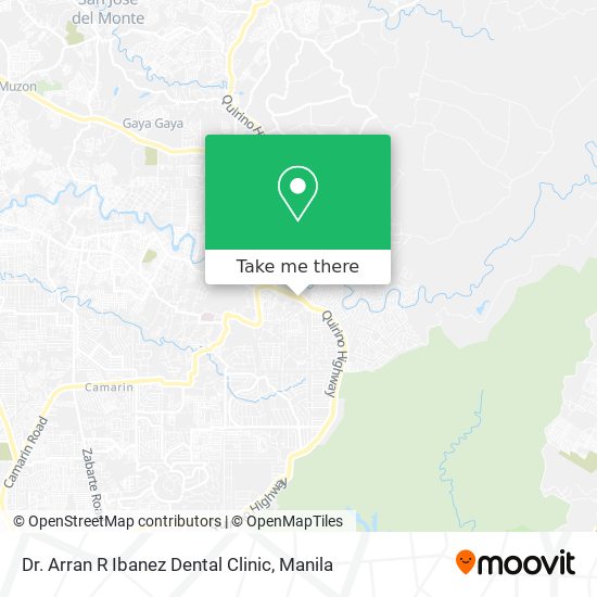 Dr. Arran R Ibanez Dental Clinic map