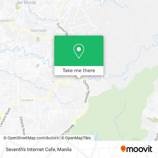 Seventh's Internet Cafe map