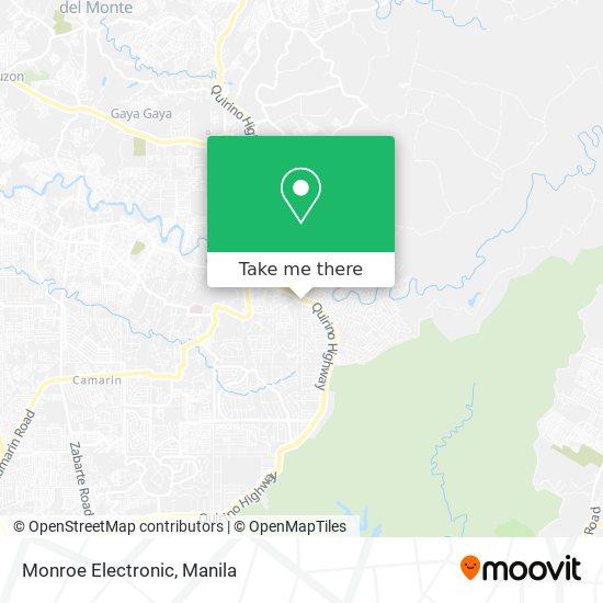Monroe Electronic map