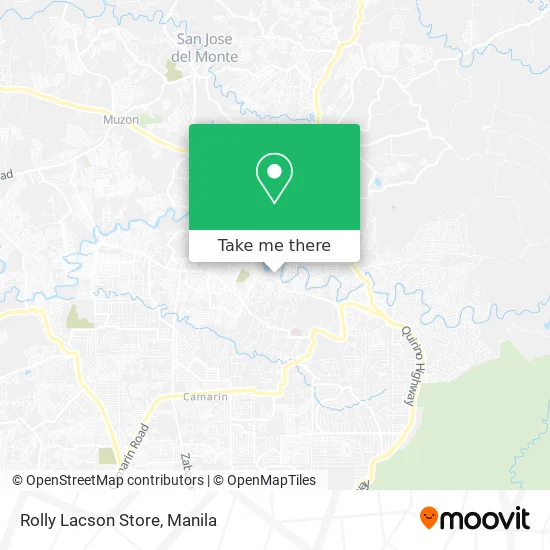 Rolly Lacson Store map