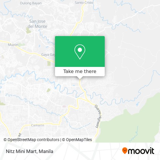 Nitz Mini Mart map