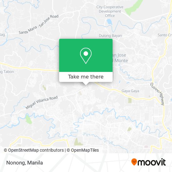 Nonong map