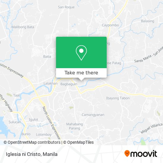 Iglesia ni Cristo map