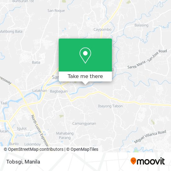 Tobsgi map