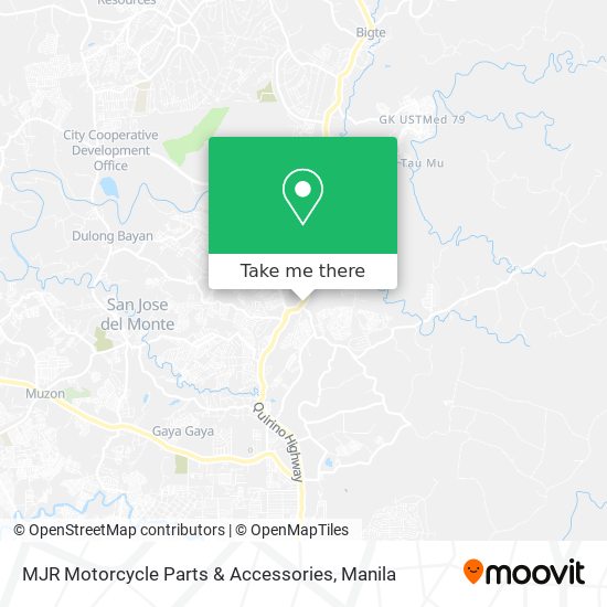 MJR Motorcycle Parts & Accessories map