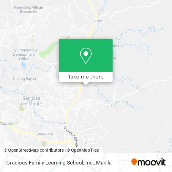 Gracious Family Learning School, Inc. map