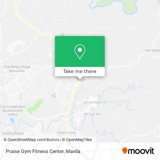 Praise Gym Fitness Center map