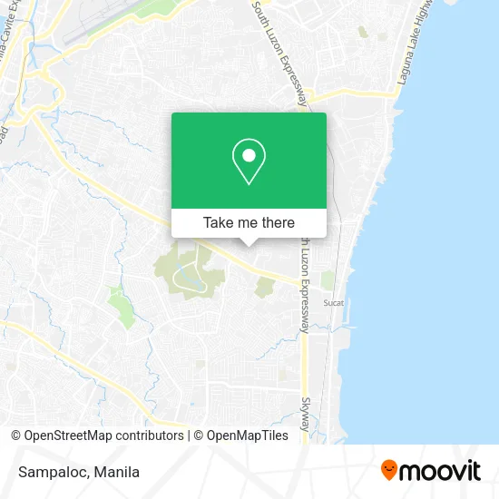Sampaloc map