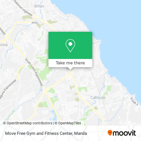 Move Free Gym and Fitness Center map