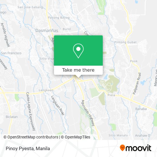 Pinoy Pyesta map