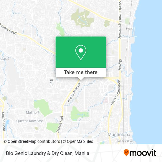 Bio Genic Laundry & Dry Clean map