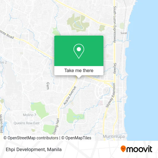 Ehpi Development map