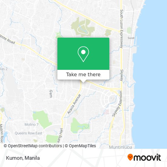 Kumon map