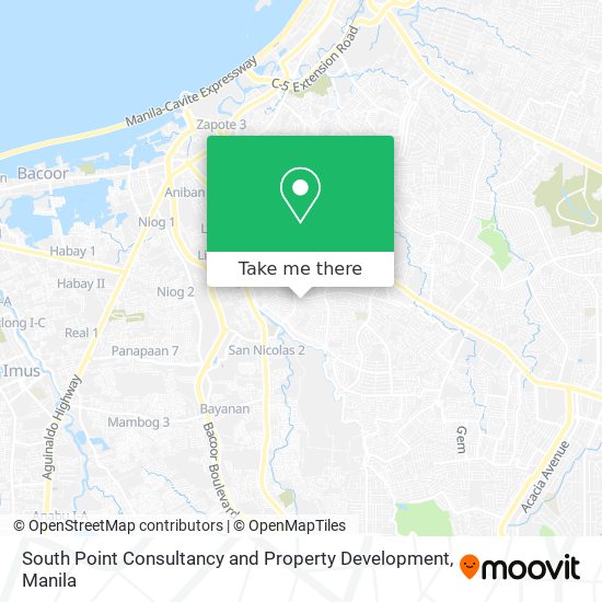 South Point Consultancy and Property Development map