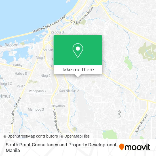 South Point Consultancy and Property Development map
