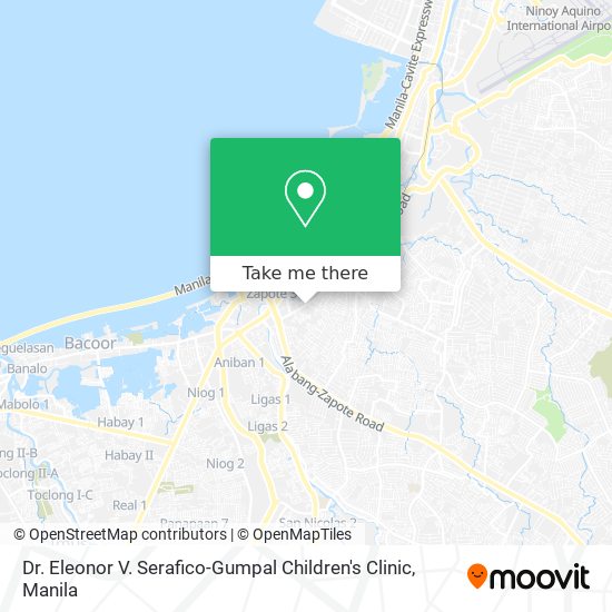 Dr. Eleonor V. Serafico-Gumpal Children's Clinic map