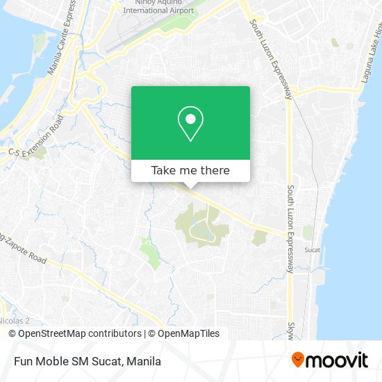 Fun Moble SM Sucat map