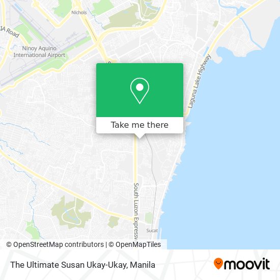 The Ultimate Susan Ukay-Ukay map