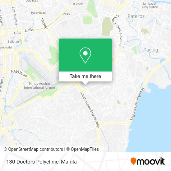 130 Doctors Polyclinic map