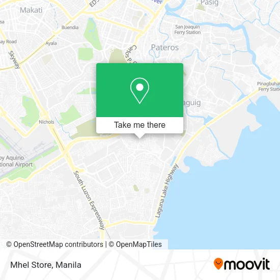 Mhel Store map