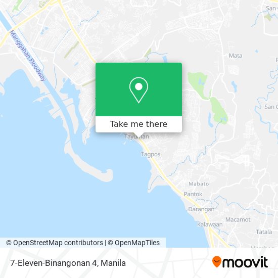 7-Eleven-Binangonan 4 map