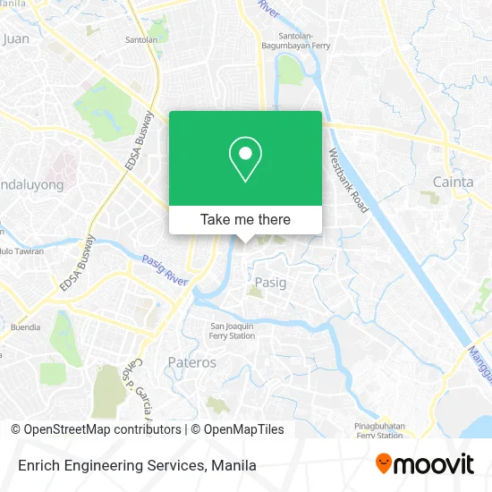 Enrich Engineering Services map