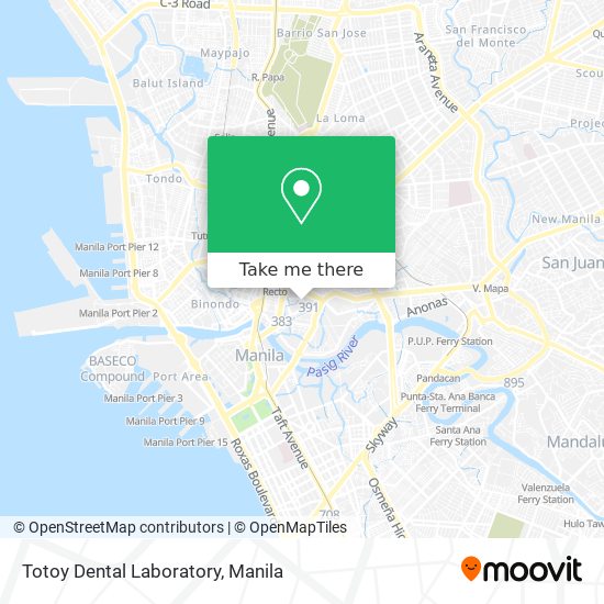 Totoy Dental Laboratory map