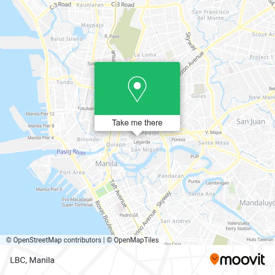 LBC map