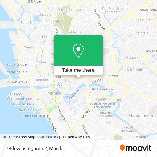 7-Eleven-Legarda 2 map