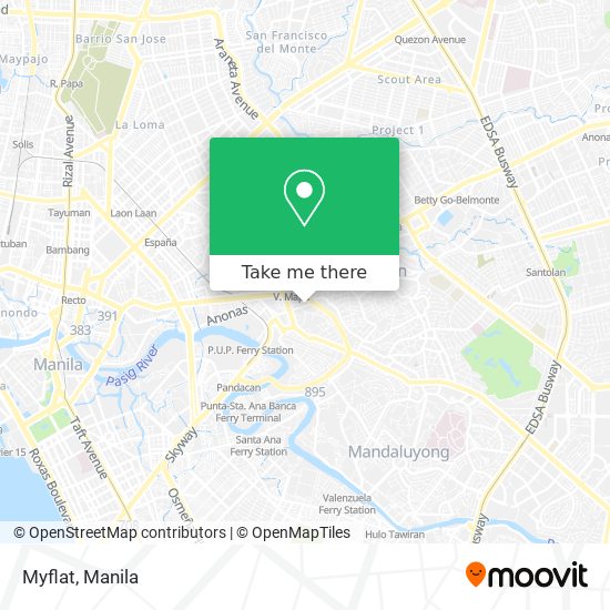 Myflat map