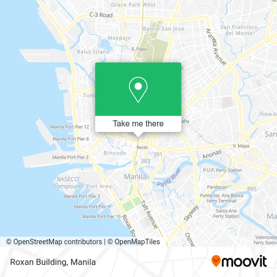 Roxan Building map