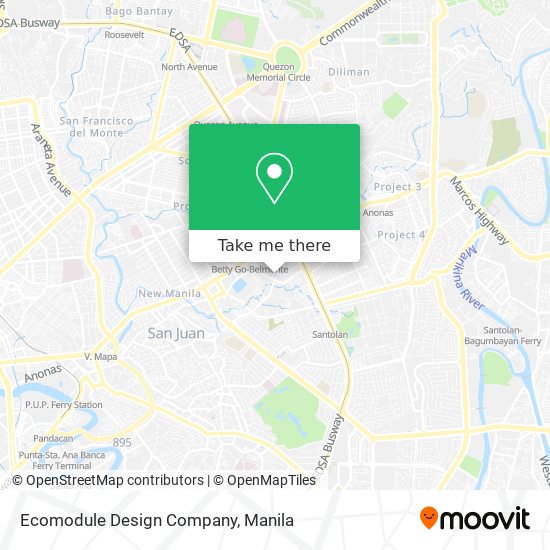 Ecomodule Design Company map