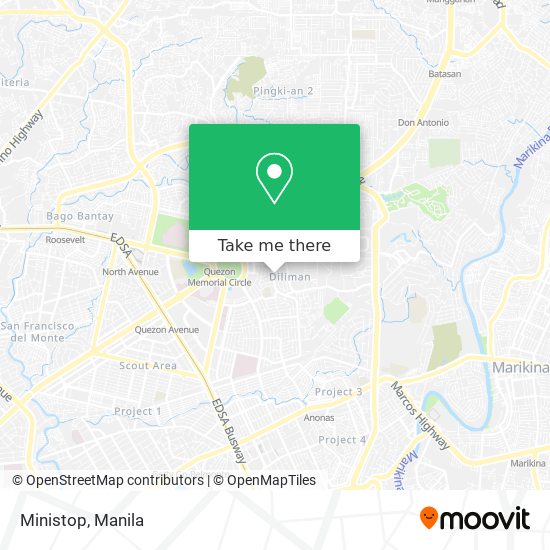 Ministop map