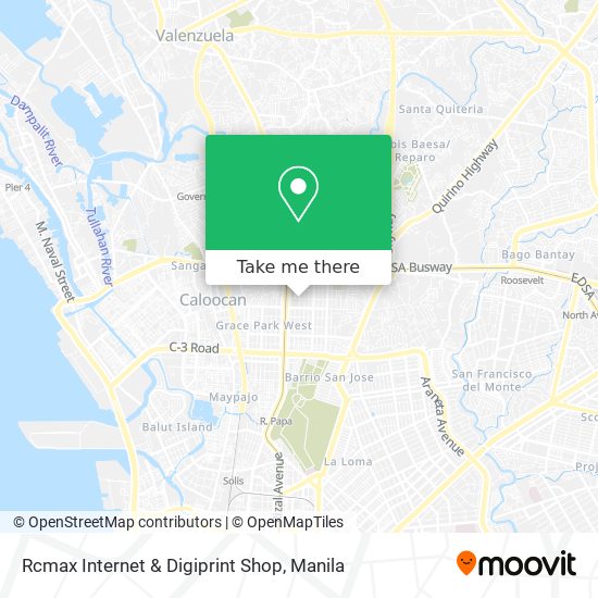 Rcmax Internet & Digiprint Shop map
