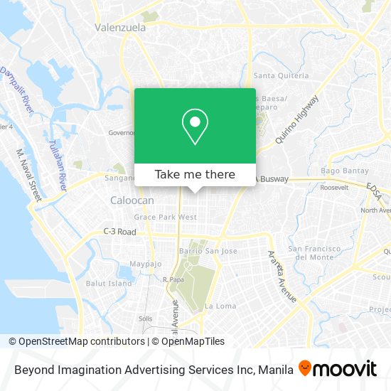 Beyond Imagination Advertising Services Inc map