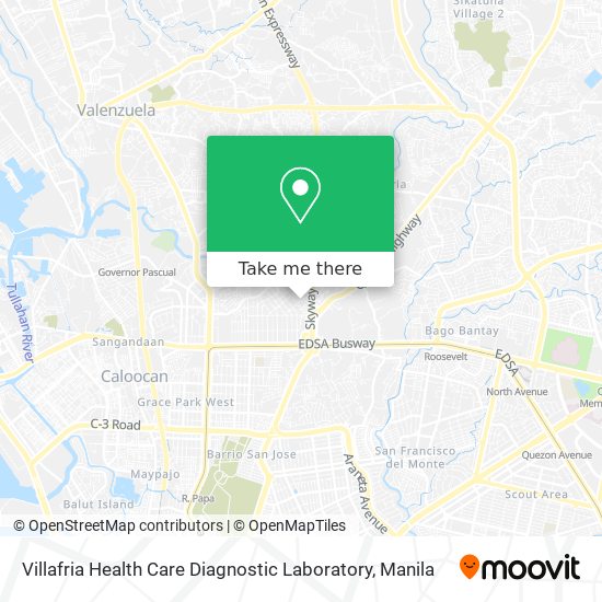 Villafria Health Care Diagnostic Laboratory map