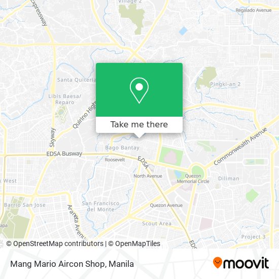 Mang Mario Aircon Shop map