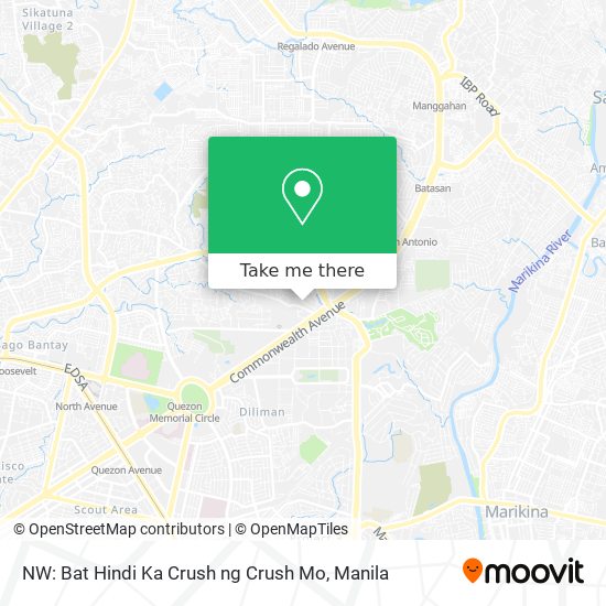 NW: Bat Hindi Ka Crush ng Crush Mo map
