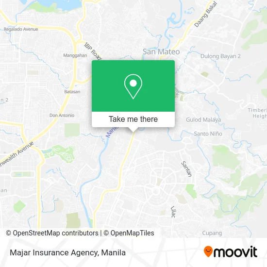 Majar Insurance Agency map