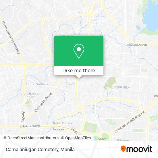 Camalaniugan Cemetery map