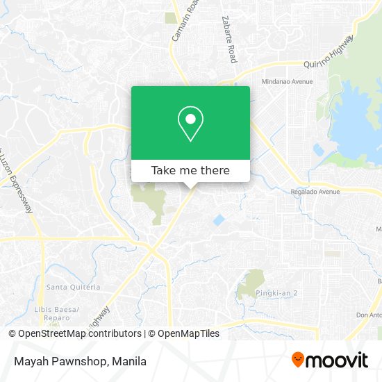 Mayah Pawnshop map