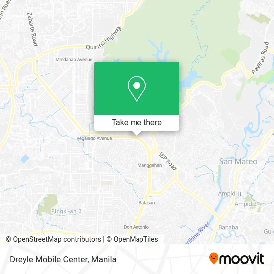 Dreyle Mobile Center map