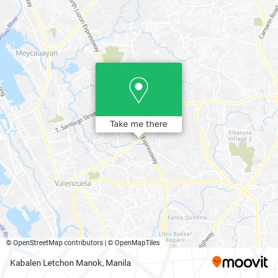 Kabalen Letchon Manok map