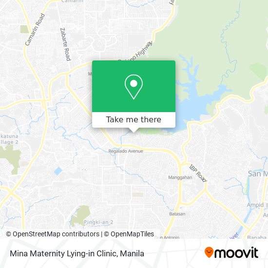 Mina Maternity Lying-in Clinic map